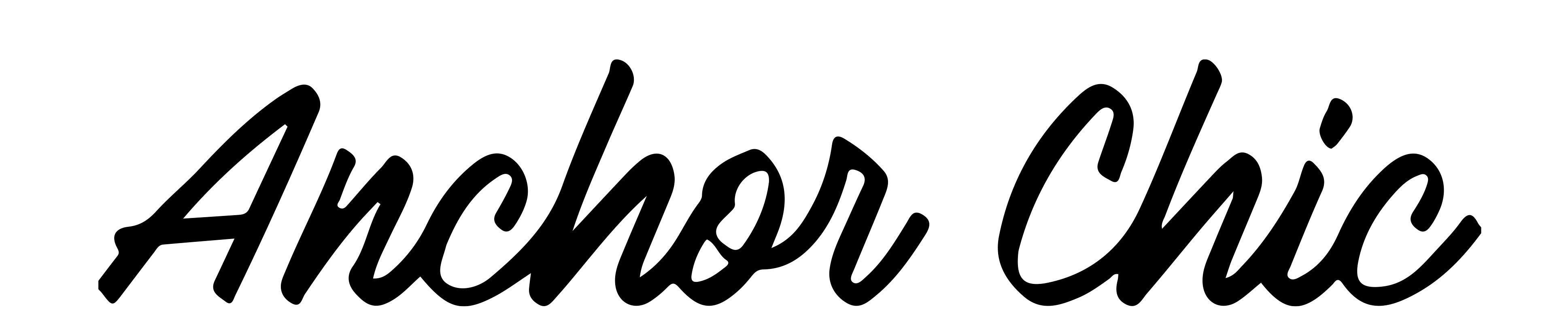 Anchor Chic Consignment logo