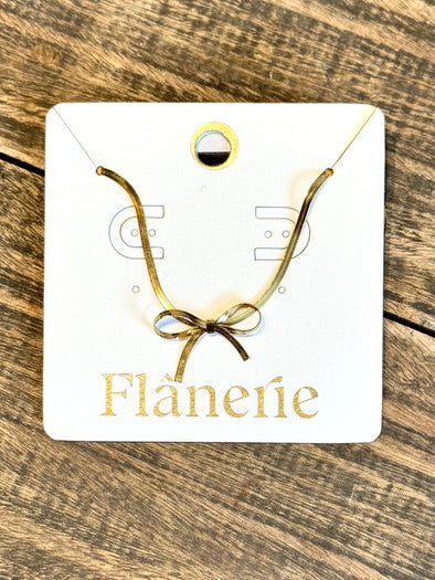 FLANERIE Necklace, o/s