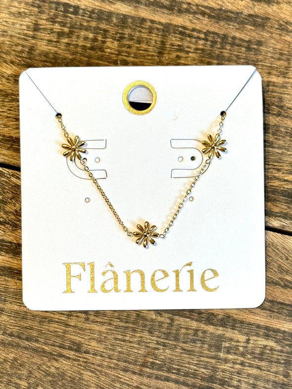 FLANERIE Necklace, o/s