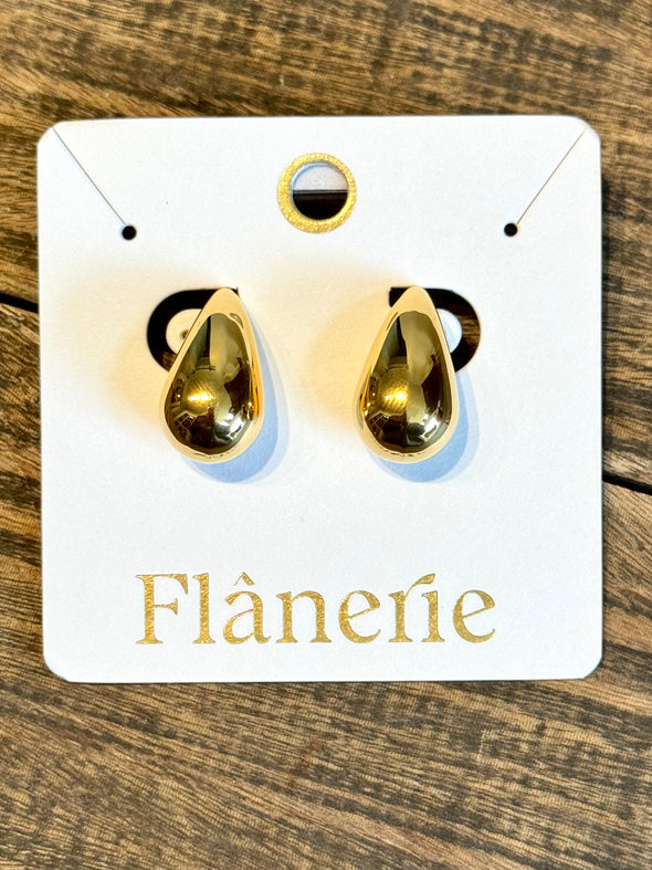 FLANERIE Earrings, o/s