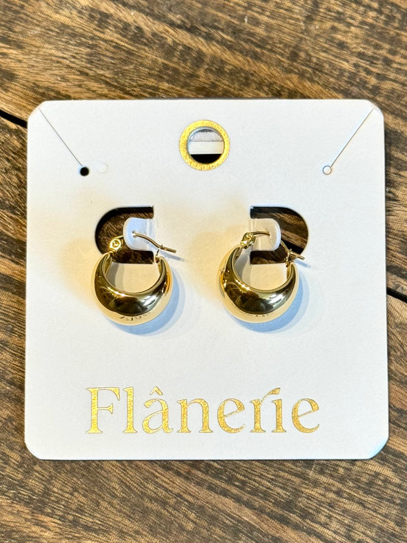 FLANERIE Earrings, o/s