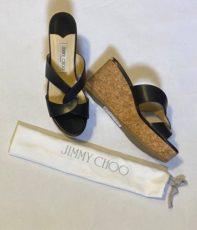 JIMMY CHOO Sandals, 39 (8)